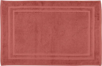 Image de Tapis de bain en coton Lilas