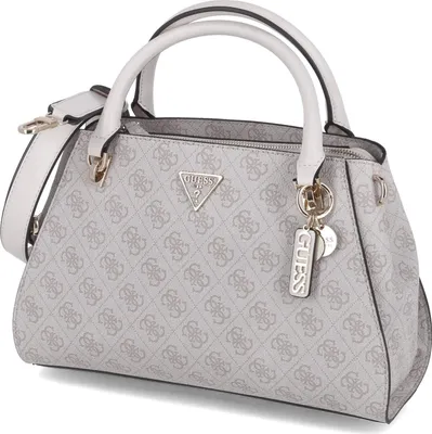 Produktbild von Guess Damen Handtasche Schultertasche NOELLE Grau Synthetik-