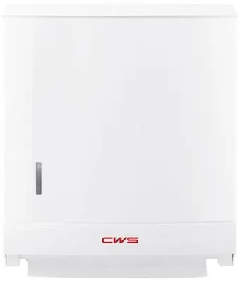 Produktbild von Papierhandtuchsp. Paradise PaperSlim Schloss, HxBxT 336x297,4x150,5 weiß