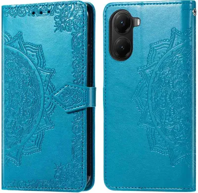 Produktbild von imoshion Mandala Klapphülle Xiaomi Poco X7 Pro - Türkis