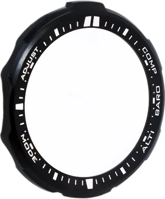 Produktbild von Casio Gehäuseteil | Bezel schwarz aus Aluminum für Pro Trek PRW-3000