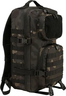Zdjęcie produktu dla Brandit BD8098 | US Cooper Patch Large Backpack Plecak - Kolor: Dark Camo - Rozmiar: Jeden rozmiar