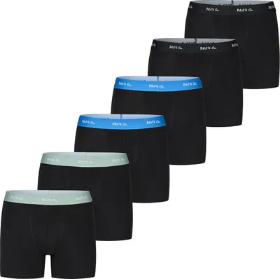 Produktbild von Phil & Co. Berlin Herren Retro Pants 6-Pack Jersey Core - Set 11 - Größe L