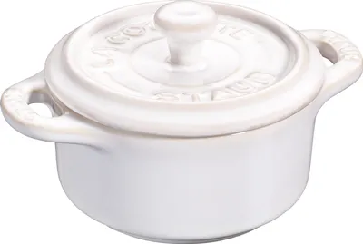 Obrázek produktu pro Staub mini cocotte kulatá 200 ml slonová kost 405119970