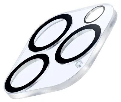 Image de Cellularline Lens Camera Protection iPhone 15 Pro / Max Clear