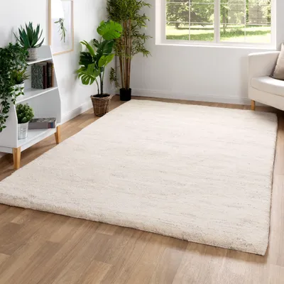 Produktbild von Steffensmeier Berber Teppich Fes | Schurwolle, Jaspe, Größe: 200x300 cm , Original aus Marokko, Teppich für Wohnzimmer, Schlafzimmer