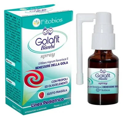 Produktbild von Golafit Bimbi Spray, 15 ml