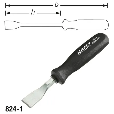 Obrázek produktu pro HAZET 824-1 Handschaber 2,3 cm (824-1)