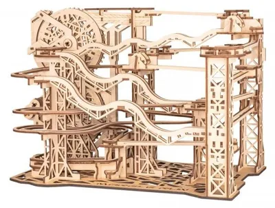 Imagen del producto de Puzzle 3D, MARBLE RUN, EWA, madera, 294 piezas