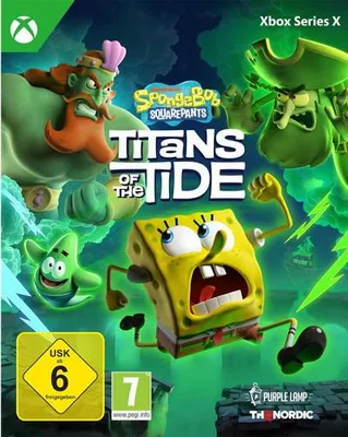 Produktbild von SpongeBob - Giganten der Gezeiten