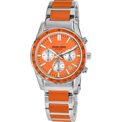 Produktbild von Jacques Lemans Liverpool Sport 1-2059L Herren Uhr Edelstahl Quarz 10Bar