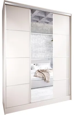 Obrázek produktu pro Skříň se zrcadlem ELIA B 150 kašmír