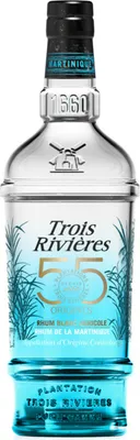 Produktbild von Trois rivieres - Rhum blanc Origines - 55° - 70cL