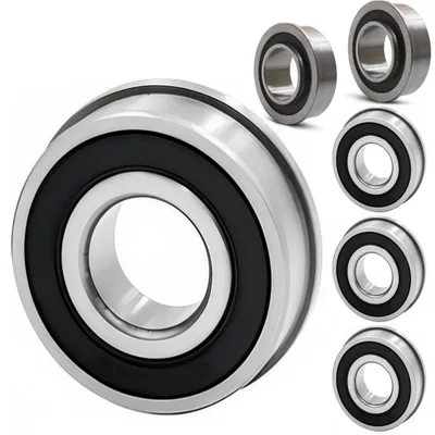 Kugellager 6 Stück 20x35x11 mm doppelt abgedichtet