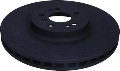 Produktbild von 2x QUARO Bremsscheibe QD3782HC passend für MERCEDES-BENZ M-Klasse (W166) 54 4mm
