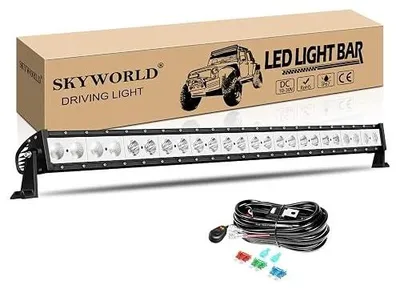 Zdjęcie produktu dla Reflektor roboczy LED 125 cm 120 w do samochodu terenowego ciężarówki