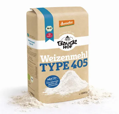 Zdjęcie produktu dla Typ 405 - Mąka pszenna 1kg