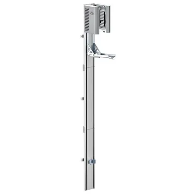 Immagine prodotto di Supporto verticale per bicicletta a parete Lift Cranit WS5 supporto per bicicletta sollevatore meccanico a parete argento