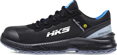 Produktbild von HKS Sicherheitshalbschuh Unisex S3 ESD Textil Putek TPU-PU "BFS 40" 40
