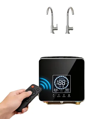 Produktbild von Elektrischer Wasserheizer, 7500W, AC 220V, Wandmontage, einstellbare Temperatur 30-55℃, wasserdicht IPX4