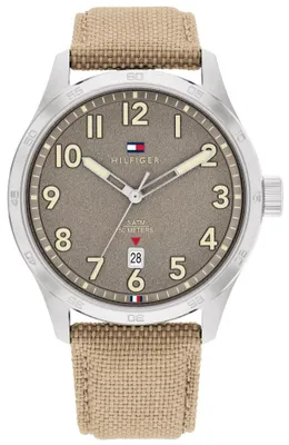 Image de Zegarek męski TOMMY HILFIGER 1710561 brązowy klasyczny dla seniorów