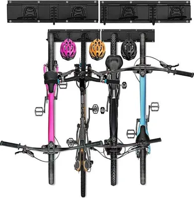 Produktbild von Fahrradhalter Wandmontage Schutzrahmen