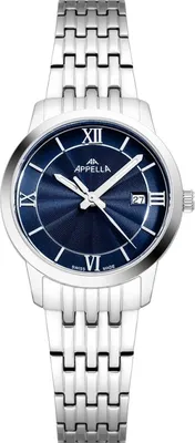 Zdjęcie produktu dla Zegarek Appella L32005.5165Q srebrny