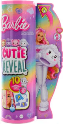 Zdjęcie produktu dla Barbie Cutie Reveal Barbie pastelová edice - ovce HKR03 TV