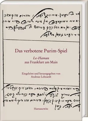 Image de Das verbotene Purim-Spiel