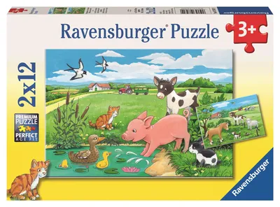 Obrázok produktu pre Ravensburger Zvieracie deti na vidieku