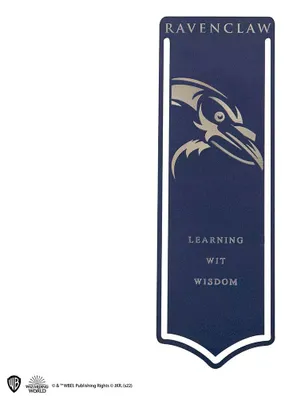 Obrázok produktu pre Kovová záložka s emblémom Ravenclaw – Harry Potter