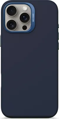 Obrázok produktu pre Decoded Silicone Case, Ochranný obal, Apple, iPhone 16 Pro Max, 17,5 cm (6.9"), Modrá