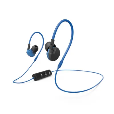Obrázek produktu pro Hama Active BT, Bezdrátový, Sporty, 12 g, Sluchátka s mikrofonem, Černá, Modrá