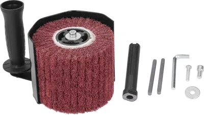 Productafbeelding van Polijstmachine, metaalpolijstmachine, handzame metaalpolijstmachine, polijstset, accessoire voor haakse slijpmachine, polijstaccessoires