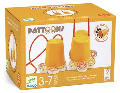 Immagine prodotto di Djeco Gioco sui trampoli - Pattoons