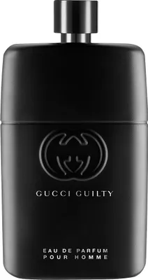 Zdjęcie produktu dla Gucci Guilty Pour Homme, Mężczyźni, 150 ml, Butelka jednorazowa, Spray, ALCOHOL DENAT., PARFUM/FRAGRANCE, PROPYLENE GLYCOL, AQUA/WATER/EAU, LIMONENE, LINALOOL, BENZYL..., 1 szt.