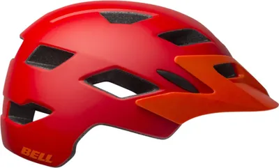 Image de Bell Sidetrack casque de vélo pour enfants couleur : rouge
