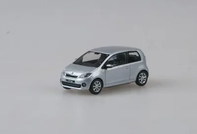 Obrázek produktu pro Škoda Citigo 3dveřové (2011) - Stříbrná Brilliant Metalíza ABREX 1:43