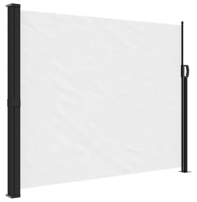 Produktbild von vidaXL Seitenmarkise Ausziehbar Weiß 160x300 cm