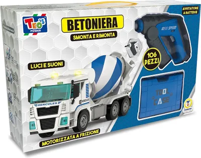 Produktbild von Camion Betoniera Smonta E Rimonta