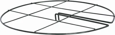 Image de Siena Garden 119-2920 T&T Grille centrale ronde 40 cm de diamètre, vert
