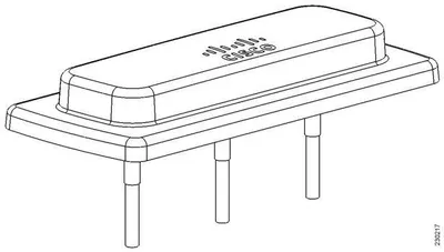 Image de Cisco Aironet Antenne omnidirectionnelle 4dBi, 5GHz