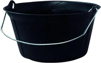Obrázek produktu pro Emmer 11 litrů, plast, černý