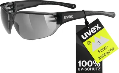 Immagine prodotto di Uvex SGL 204 occhiali da ciclismo / sport nero