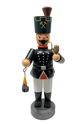 Produktbild von Räuchermann - Bergmann mit Lampe