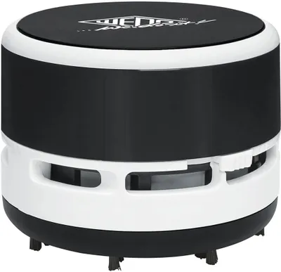 Produktbild von WEDO Mini-Tischstaubsauger Kunststoff schwarz/weiß