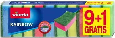 Immagine prodotto di Vileda 10pc spugna per lavastoviglie