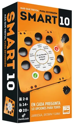 Image de Sd Games Smart 10 Jeu de société Multicolore One Size