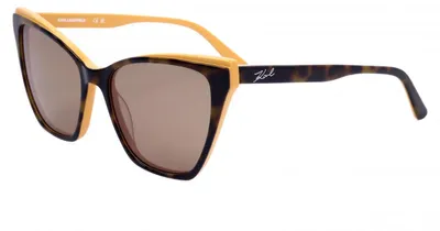 Produktbild von Karl Lagerfeld Sonnenbrille KL6033S 218 54 16 140