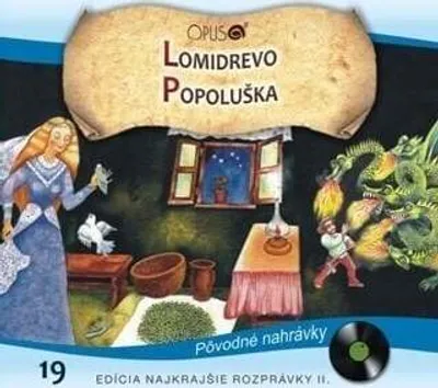 Zdjęcie produktu dla Najkrajšie Rozprávky - Lomidrevo / Popoluška (CD)